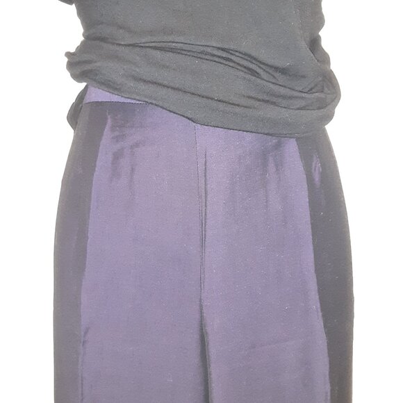 Ann Taylor 2 Piece suit * Aubergine, Deep Purple * Y2K * Fully Lined * Sz 6/8 - Picture 3 of 11